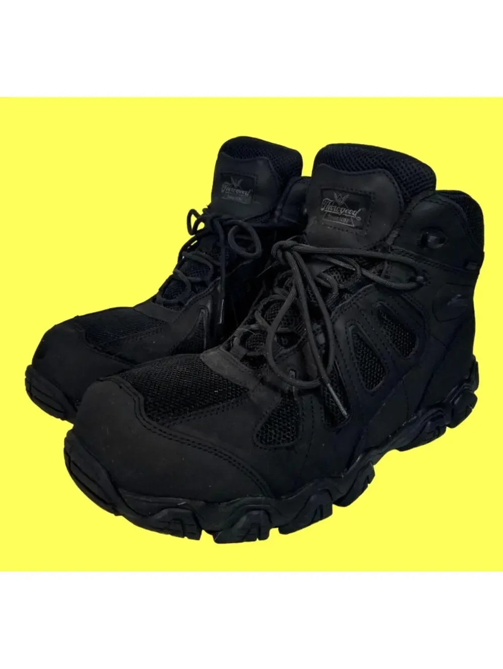 Thorogood Men's Crosstrex Waterproof Mid Hiker Style 804-6494, Size 11.5